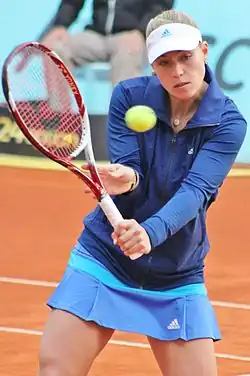 Angelique Kerberová, 2014
