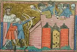 Kerboga obléhající Antiochii