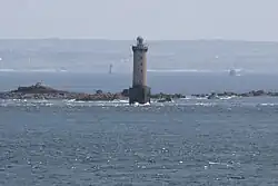 Maják Kéréon (17. srpna 2008)