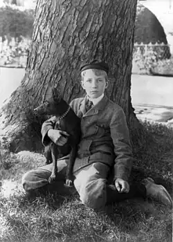 Kermit, syn prezidenta Roosevelta, 1902