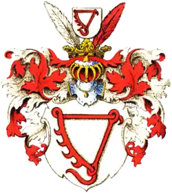 Původní znak rodiny Kettlerů