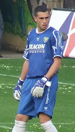 Kevin Begois v roce 2007