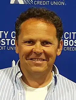 Kevin Chapman v květnu 2016