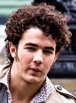 Kevin Jonas, září 2008