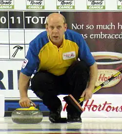 Kevin Martin na Tim Hortons Brier 2009