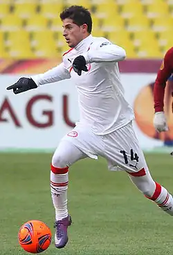 Kevin Mirallas (2012)