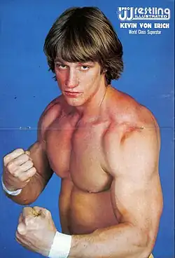 Kevin Von Erich v roce 1983