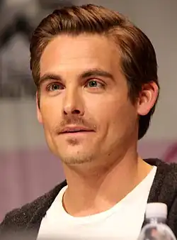 Kevin Zegers na WonderConu v roce 2013