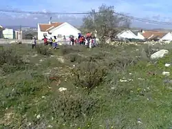 Zástavba v Kfar Tapuach