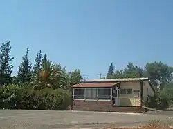 Nejstarší zástavba v Kfar Kisch