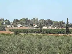 Celkový pohled na Kfar Mordechaj