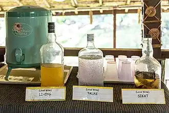 Alkoholické nápoje Sabahu