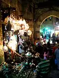Bazar Chán al-Chalílí v Káhiře