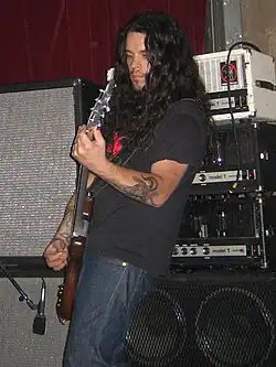 kytarista Stephen O'Malley