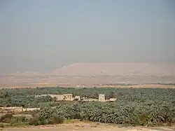 Pohled na město Chárga