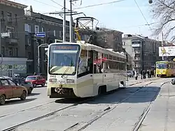 Charkovská tramvaj KTM-19