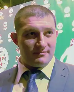 Chasan Barojev (13. dubna 2015)