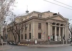 Budova Národního divadla Mihaie Eminescua (2019)