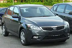 Kia Cee'd první generace