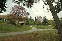 Zástavba v kibucu Gezer