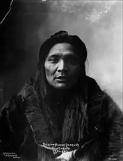 Kicking Horse, náčelník kmene Flathead Salish