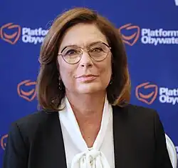 Kidawa-Błońska 30 November 2019 01 (cropped)