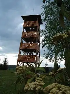 Rozhledna u obce Csertalakos