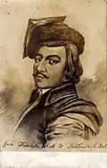 Jan Kiliński (vede Varšavou zajatce z bitvy u Raclawic, 1794)