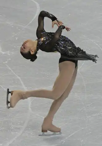 Kim Ju-na, olympijská vítězka.