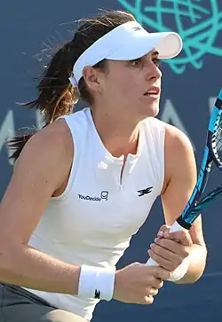 Kimberly Birrellová na Washington Open 2024