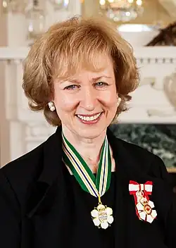 Kim Campbellová (6. září 2012)