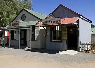 Venkovní expozice hornického muzea