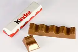 Kinder čokoláda