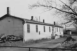 Barák číslo 25 tzv. „Kinderheim“ (dětský domov)