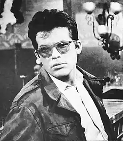 Výřez z filmu "Popel a démant" (1958).