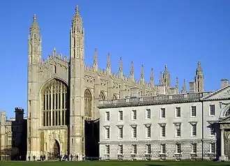King's College Chapel, Cambridge (1448)