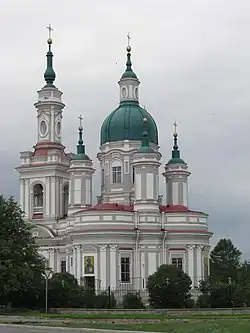 Kingiseppský ortodoxní kostel