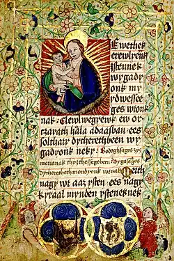 Modlitební kniha Benigny Maďarové od Pavla Kinižského