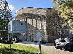 kino během rekonstrukce