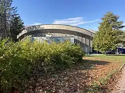 kino během rekonstrukce