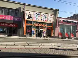 Bývalé kino Jadran