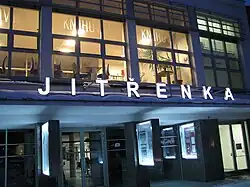 kino a knihovna Jitřenka