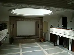 Bývalý kinosál Flora, Praha, stav 2016