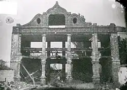 Stavba kina Manakiů, Bitola, 1923