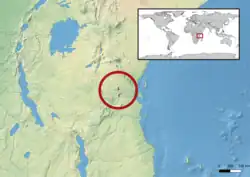 Areál rozšíření