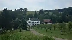 Výchozí prostor trasy 7297