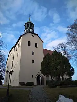 Pohled na kostel od jihu (2018)