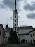 Kostel svatého Bartoloměje ve Frymburku