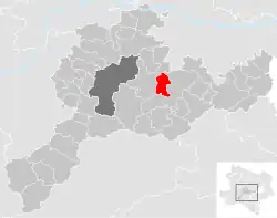 Kirchstetten na mapě