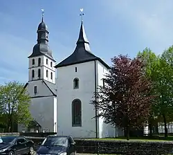 Kostely sv. Albana a Cyriaka, a sv. Bernarda